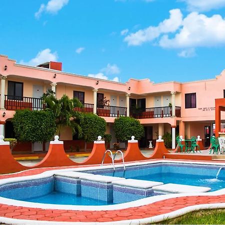 Hotel Hacienda Cortes Mérida Buitenkant foto