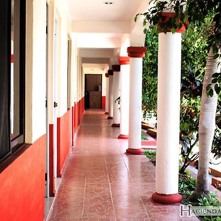 Hotel Hacienda Cortes Mérida Buitenkant foto