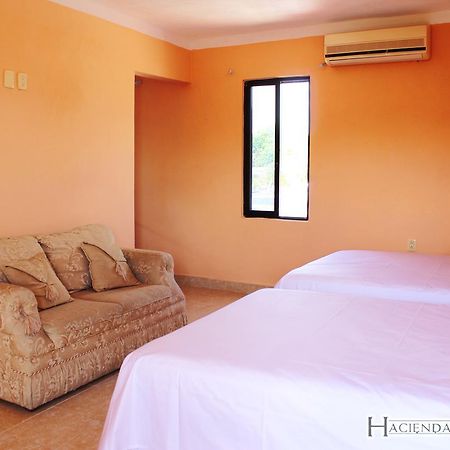 Hotel Hacienda Cortes Mérida Buitenkant foto