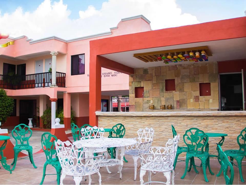 Hotel Hacienda Cortes Mérida Buitenkant foto