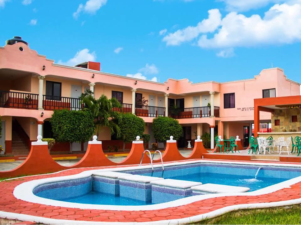 Hotel Hacienda Cortes Mérida Buitenkant foto
