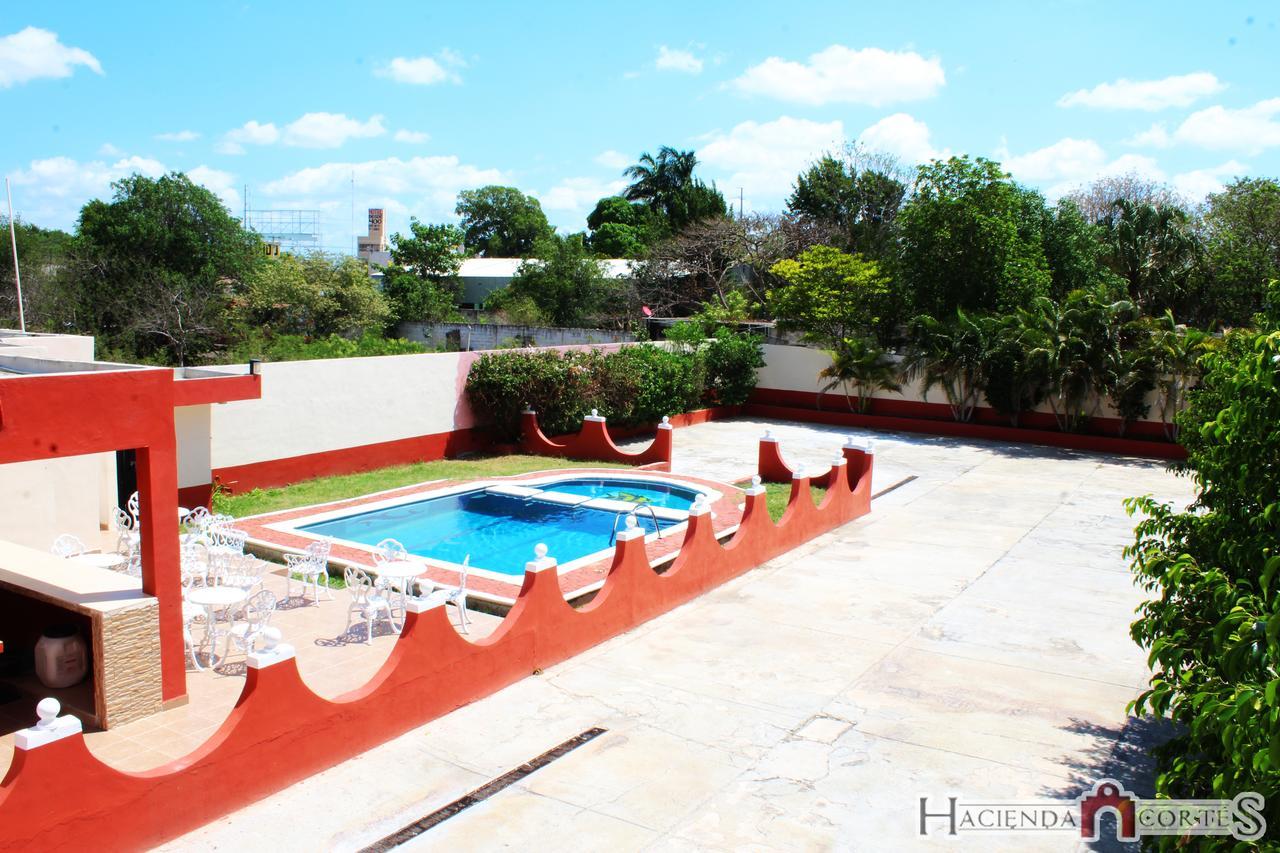 Hotel Hacienda Cortes Mérida Buitenkant foto