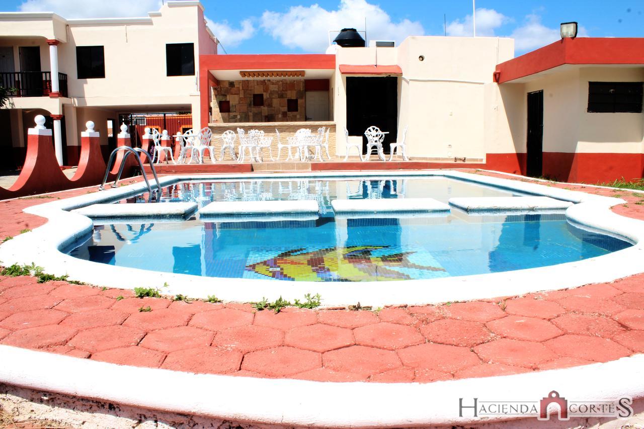 Hotel Hacienda Cortes Mérida Buitenkant foto