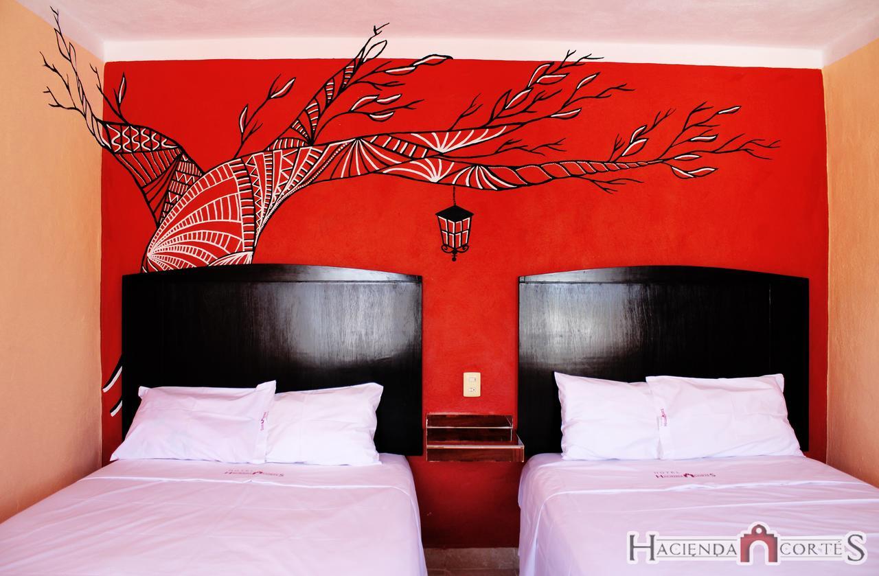 Hotel Hacienda Cortes Mérida Buitenkant foto