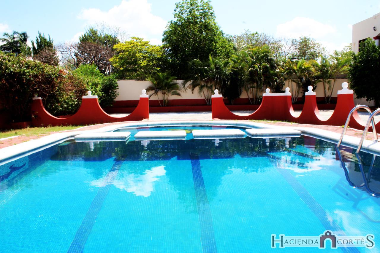 Hotel Hacienda Cortes Mérida Buitenkant foto