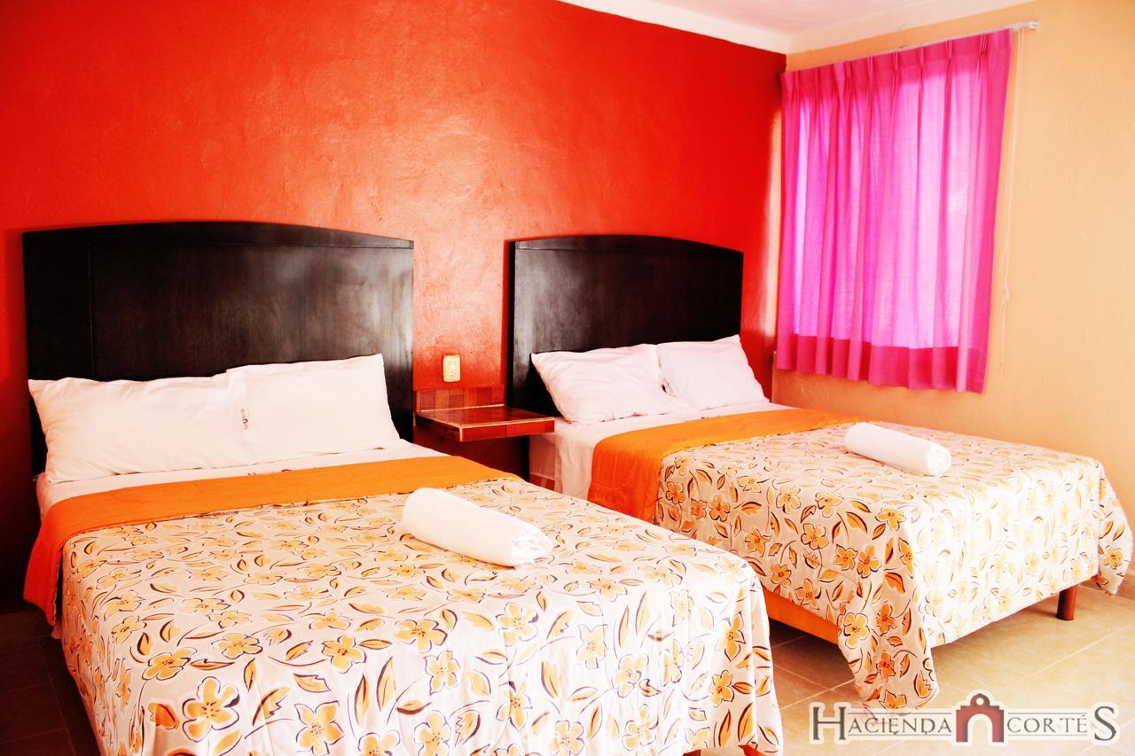 Hotel Hacienda Cortes Mérida Buitenkant foto